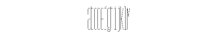 GarajeMonospace2803 Light FONT