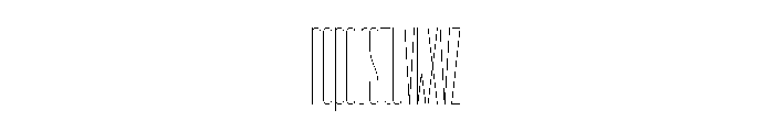 GarajeMonospace2803 Light Font LOWERCASE