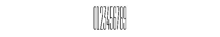 GarajeMonospace2803 Medium Font OTHER CHARS