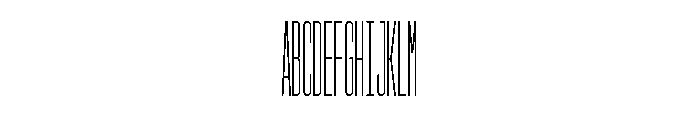 GarajeMonospace2803 Medium Font UPPERCASE