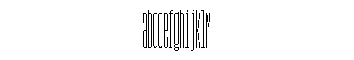 GarajeMonospace2803 Medium FONT