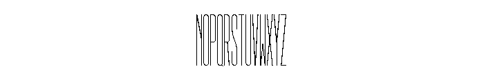 GarajeMonospace2903 Book Font UPPERCASE