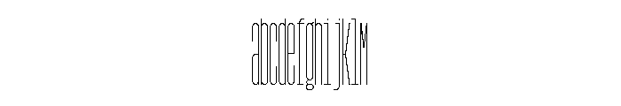 GarajeMonospace2903 Book FONT