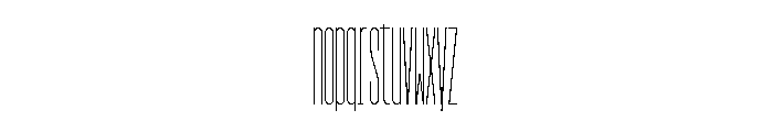 GarajeMonospace2903 Book Font LOWERCASE