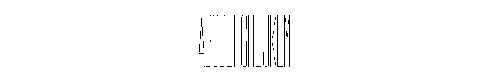 GarajeMonospace2903 Light Font UPPERCASE