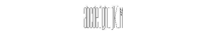 GarajeMonospace2903 Light FONT