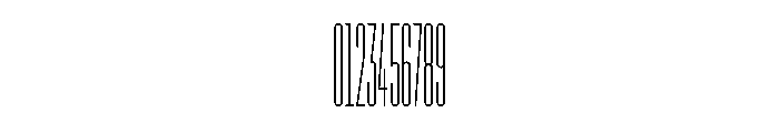 GarajeMonospace2903 Medium Font OTHER CHARS