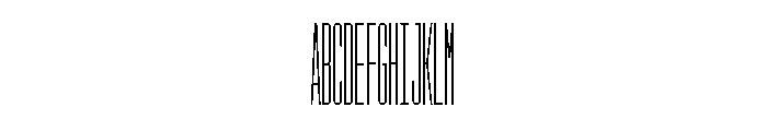 GarajeMonospace2903 Medium Font UPPERCASE