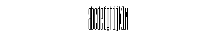 GarajeMonospace3003 Bold FONT