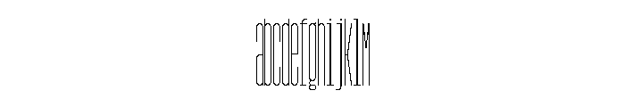 GarajeMonospace3003 Book FONT