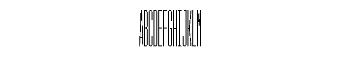 GarajeMonospace3003 Medium Font UPPERCASE