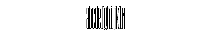 GarajeMonospace3003 Medium FONT