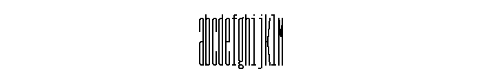 GarajeMonospace3103 Bold FONT
