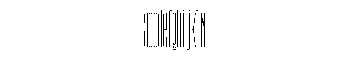 GarajeMonospace3103 Book FONT