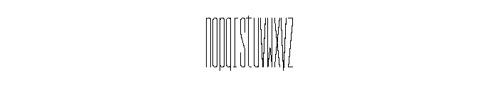 GarajeMonospace3103 Book Font LOWERCASE