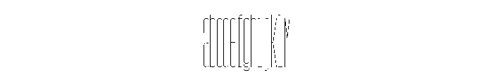 GarajeMonospace3103 Light FONT