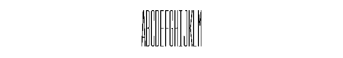 GarajeMonospace3103 Medium Font UPPERCASE