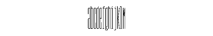 GarajeMonospace3103 Medium FONT