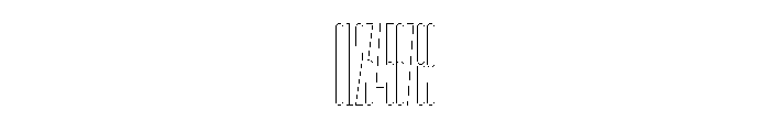 GarajeMonospace3203 Light Font OTHER CHARS