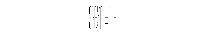 GarajeMonospace3203 Light Font OTHER CHARS