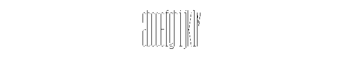 GarajeMonospace3203 Light FONT