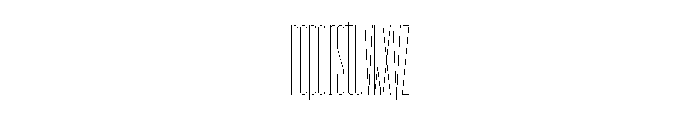GarajeMonospace3203 Light Font LOWERCASE