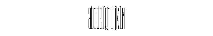 GarajeMonospace3203 Medium FONT
