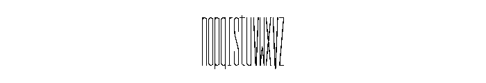 GarajeMonospace3203 Medium Font LOWERCASE