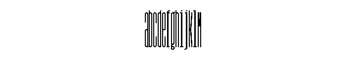 GarajeMonospace3303 Black FONT