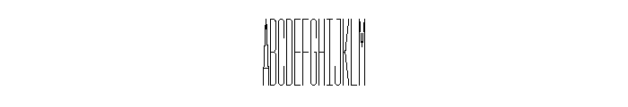 GarajeMonospace3303 Book Font UPPERCASE