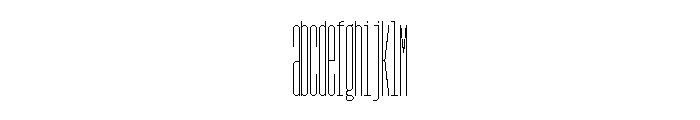 GarajeMonospace3303 Book FONT