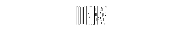 GarajeMonospace3303 Light Font LOWERCASE
