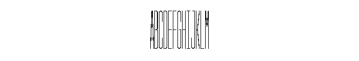 GarajeMonospace3303 Medium Font UPPERCASE