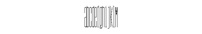 GarajeMonospace3303 Medium FONT