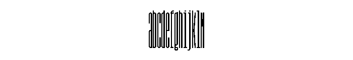 GarajeMonospace3403 Black FONT