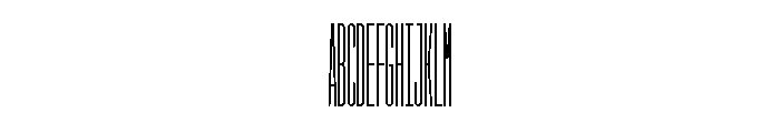 GarajeMonospace3403 Bold Font UPPERCASE