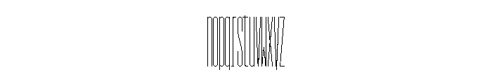 GarajeMonospace3403 Book Font LOWERCASE