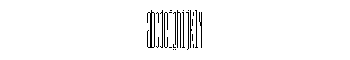 GarajeMonospace3403 Medium FONT