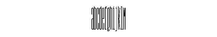 GarajeMonospace3503 Bold FONT