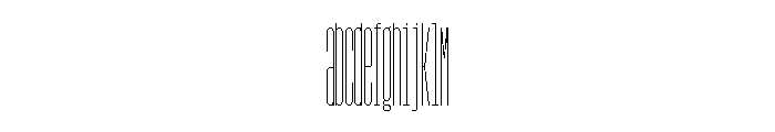 GarajeMonospace3503 Book FONT