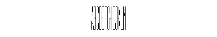 GarajeMonospace3503 Medium Font UPPERCASE