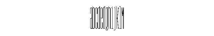 GarajeMonospace3503 Medium FONT