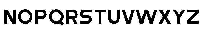 GarajeMulti Black Font UPPERCASE