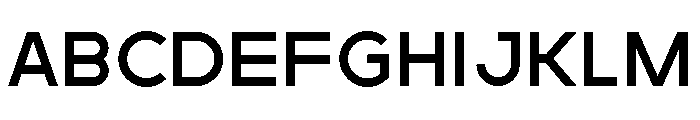 GarajeMulti Bold Font UPPERCASE