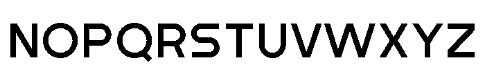 GarajeMulti Bold Font UPPERCASE