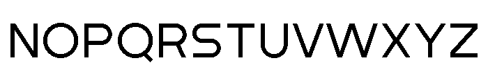 GarajeMulti Medium Font UPPERCASE