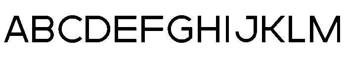 GarajeMulti Medium FONT