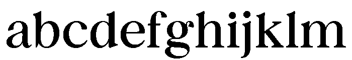 GaramondGrotesk Regular FONT