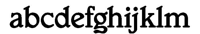 Gargoyle BoldOSF FONT