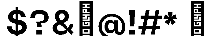 GargoyleNew Bold Instance A94bb6d1 Font OTHER CHARS
